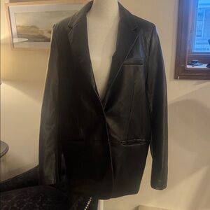 Zara Women's Black Blazer Jacket